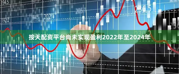 按天配资平台尚未实现盈利　　2022年至2024年
