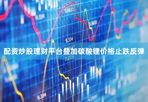 配资炒股理财平台叠加碳酸锂价格止跌反弹